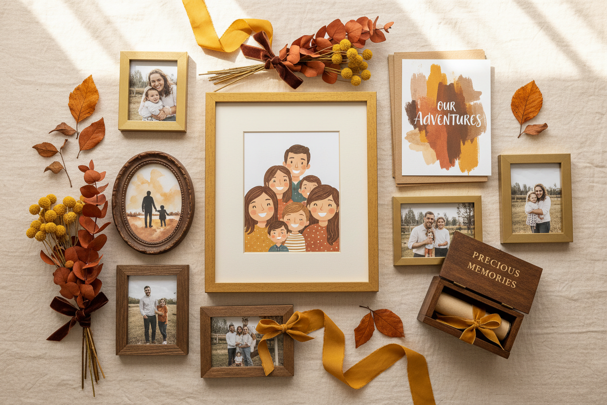 Willow & Hearth Keepsakes Flat Lay
